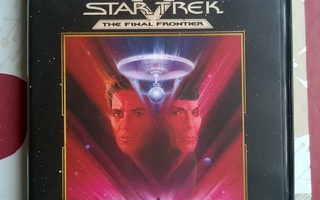 Star Trek V 4K Blu-Ray