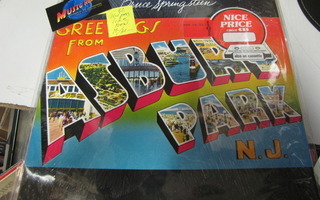 BRUCE SPRINGSTEEN- GREETINGS FROM ASBURY PARK NJ LP '82 HOL