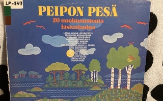 Peipon Pesä - 20 Unohtumatonta Lastenlaulua LP