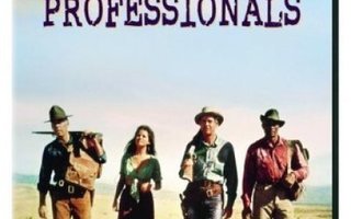 The Professionals  -  Saalistajat  -  DVD