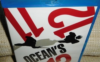 Ocean's 11 12 13 (muoveissa) [3x Blu-ray] (3 elokuvaa)