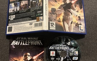Star Wars - Battlefront PS2