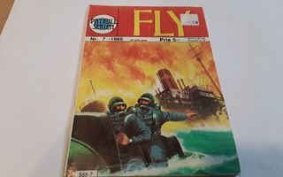 Patrull Serien 1986 07: Fly