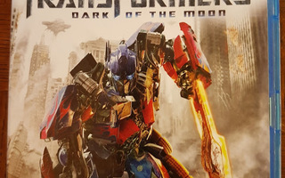 Transformers Kuun pimeä puoli Blu-ray + DVD