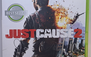 Just Cause 2 Xbox 360 (Käytetty)