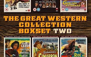 Great Western Coll. two	(68 753)	UUSI	-GB-		DVD	(6)			6 movi