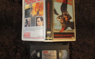 VHS Väkivallan Haukat (1981) FIx Techno Film - eurokrime