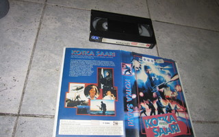 KOTKA SAARI - vanha VHS