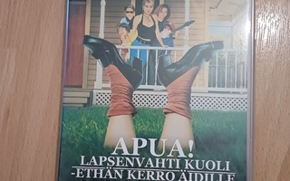 Apua! Lapsenvahti Kuoli - Ethän Kerro Äidille DVD