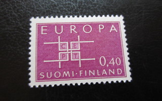 1963 Eurooppa-merkki **