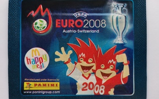 Panini Euro 2008 McDonald's Happy Meal pussi