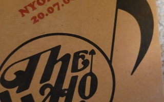 THE WHO:NYON.CH 20.07.06 LIVE DVD