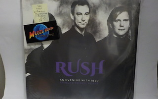 RUSH - AN EVENING WITH 1997 VOL. 2 UUSI 2LP