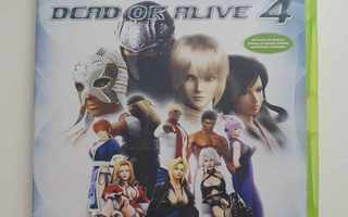 XBOX360 : Dead Or Alive 4 ( CIB ) SUOMI