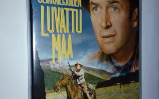 (SL) DVD) Seikkailijoiden luvattu maa (1954) James Stewart