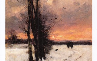 Anton Mauve: Luminen maisema
