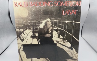 Rauli Badding Somerjoki – Laivat  LP