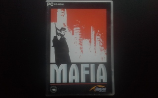 PC CD: MAFIA peli (2002) Suomi julkaisu