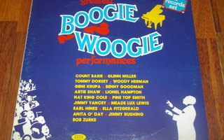 The Greatest Boogie Woogie Perfomances - 2x LP swing MINT-