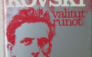 Vladimir Majakovski: Valitut runot, Tammi 1984. 239 s.