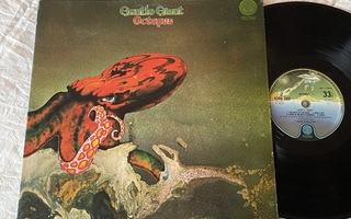 Gentle Giant – Octopus (3rd UK 1974 LP)