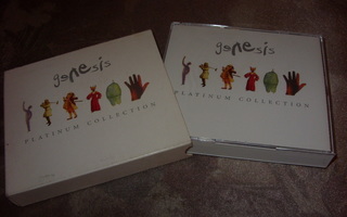 Genesis - Platinum Collection  3CD BOXI