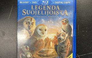 Legenda suojelijoista - Ga'hoolen pöllöt Blu-ray+DVD