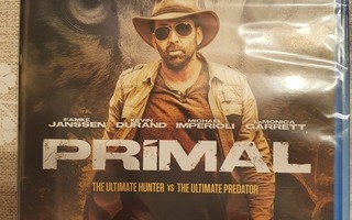 Primal Blu-ray (uusi, muovikelmussa)