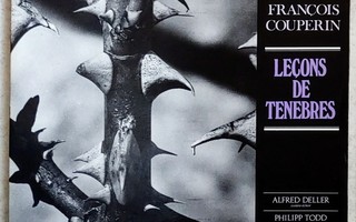 COUPERIN • DELLER: Leçons De Tenebres – HM RI LP 1968/197?