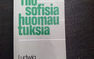 Ludvig Wittengstein:Filosofisia huomautuksia