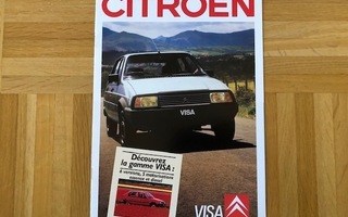 Esite Citroen Visa 1987/1988