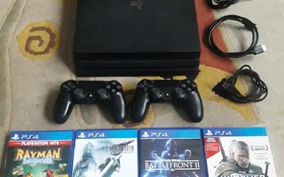 PS4 PRO 1TB.