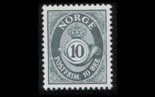 Norja 479y ** Postitorvi 10 öre Y-paperi (1962)