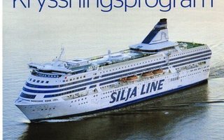 M/S SILJA SERENADE RISTEILYOHJELMA 2014