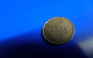 1 penni 1875 k8