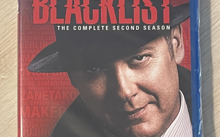 Blacklist: Kausi 2 (Blu-ray) James Spader (UUSI)