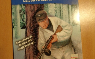 Lauri Törni leijonamieli 1919-1949 sarjakuva