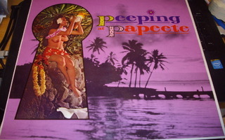 LP : Nat Mara and His Tahitians : Peeping at Papeete