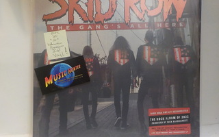 SKID ROW - THE GANG'S ALL HERE UUSI "SS" LP