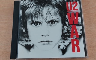 U2 : War CD