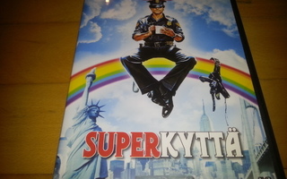 Superkyttä -DVD