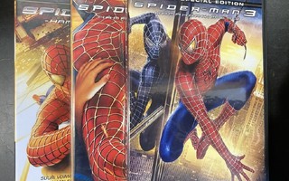 Spider-Man - Hämähäkkimies 1-3 5DVD