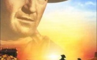 The Searchers - Etsijät  John Wayne  1956 -DVD