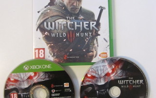 Xbox One peli Witcher 3: Wild Hunt + Soundtrack CD
