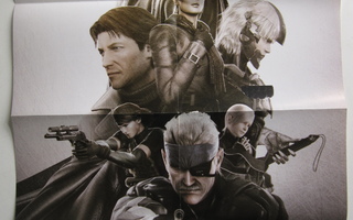 Metal Gear Solid 4 juliste (50 x 70 cm)