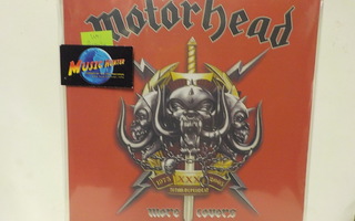 MOTORHEAD - MORE COVERS UUSI LP