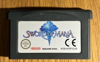 Sword Of Mana (GBA) Peli