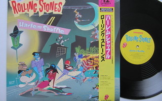The Rolling Stones Harlem Shuffle 12" LP Japanilainen OBI