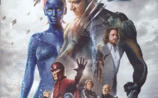 X-Men : Days of the Future Past (Hugh Jackman, James McAvoy)