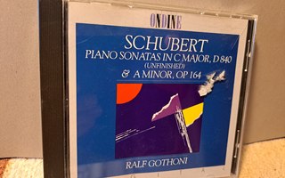 Schubert:Piano sonatas in c major,D 840 etc.-Ralf Gothoni CD